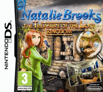 Natalie Brooks - The Treasures of the Lost Kingdom (Europe) (En,Fr,De,Nl) box cover front